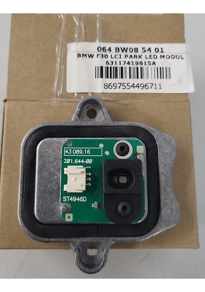 Nıken Bmw F30 Lcı Park Led Modul 63117419615a 064 Bw08 54 01