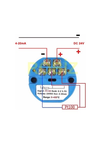 Çin Pt100-200-ma ,0..200c Pt100 4..20ma Isı Transmitter