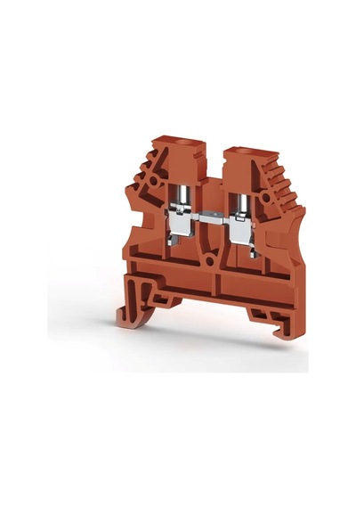 Klemsan 304124rp Avk 2,5 Kırmızı Ray Klemens Vidalı 100 Ad