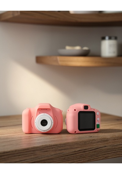 Mini Fotoğraf Makinesi 8mp 1080p Video Darbeye Dayanıklı