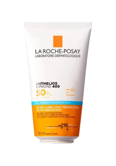 La Roche Posay Anthelios Uvmune Spf50+ Yüz Ve Vücut Güneş Sütü 150 Ml