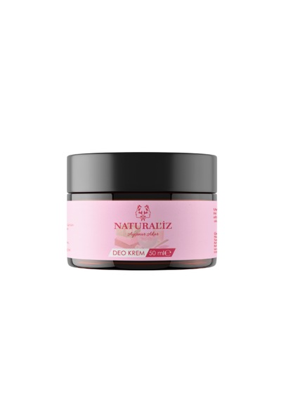 Doğal Deo Krem - Krem Deodorant Yasemin 50 Ml