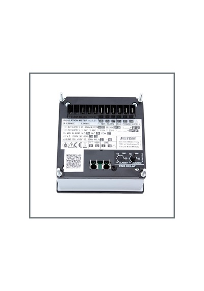 Frer AC İzolasyon metre/Hat G:100-400V Yar. Bes:115-230 VAC / 5MOhm