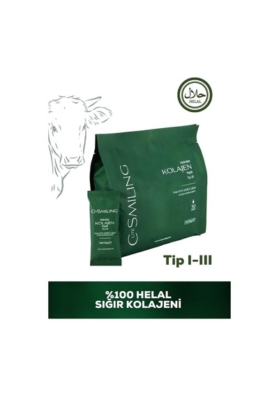 Hidrolize Kolajen Peptit 10gr X 30 Adet Tip I & Tip Iıı Aromasız Tek Kullanımlık Saşe