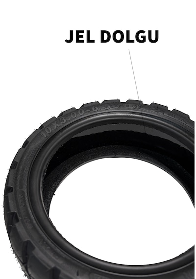 Onvo Mx-01/mx-02 / Rx5 Uyumlu Dış Lastik Aoxin 10x3.00-6.5 Jelli Off Road Tubeless