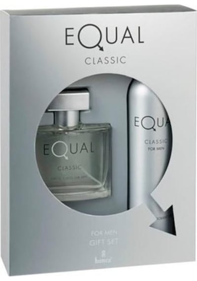 Equal Classic Erkek Parfüm EDT 75 ML + Equal Classic Erkek Sprey Deodorant 150 ML