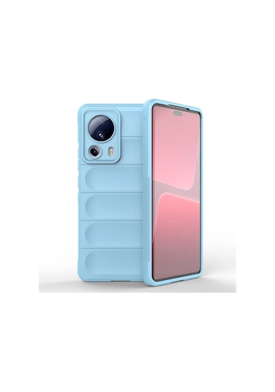 Cosmotex Newface Xiaomi Mi 13 Lite Kılıf Optimum Silikon - Sky Blue