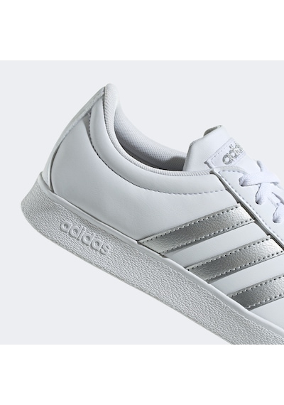 Adidas Vl Court Base Kadın Beyaz Sneaker - Id3716 Beyaz Adidas Vl Court Base Kadın Beyaz Sneaker - Id3716 Beyaz