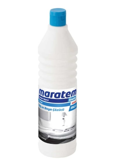 Maratem M616 Yağ ve Boya Çözücü 750 ML