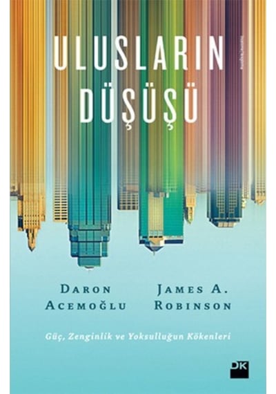 Doğan Kitap Daron Acemoğlu Ulusların Düşüşü