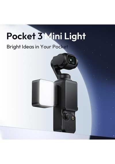 Ulanzi Lm001 Pocket 3 Manyetik Mini Led Işık - L168