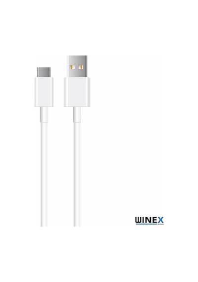 Winex Realme V5 5G 3A 45W Usba To Type-C 3M Hızlı Şarj Kablosu