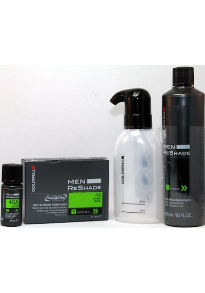 Goldwell Men Reshade 6 Ca Set | Beyazlar Için 2Li Set Özel Fiyat
