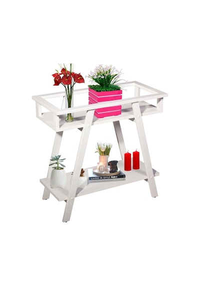 Mydesign Beyaz Çiçeklik Hy667