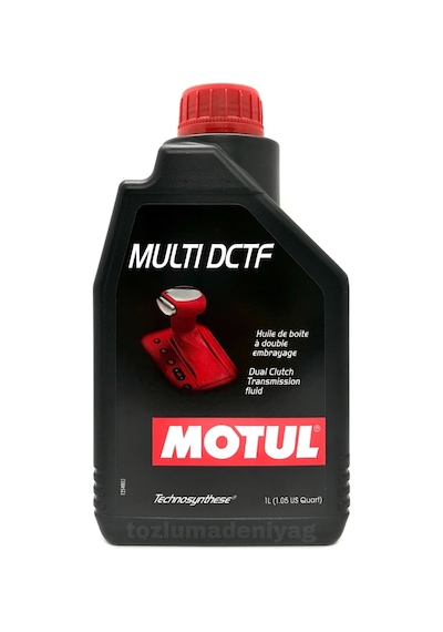 Motul Multi Dctf Otomatik Şanzıman Yağı 1 L