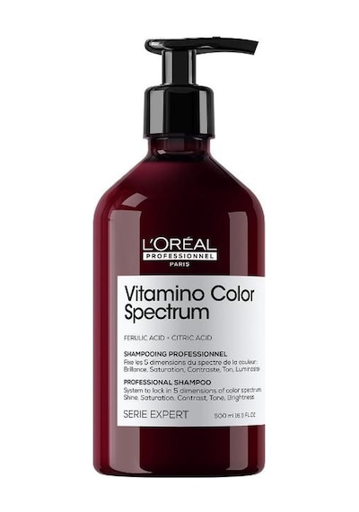 Vitamino Color Spectrum Boyalı Saçlar İçin Bakım Şampuanı 500 Ml