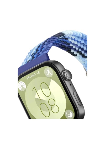 Mey İthalat Huawei Fit 4 Star Kordon - Lacivert-mavi