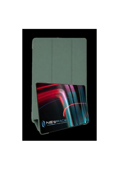 Northcity Apple İpad Mini 3 Kılıf Tablet Smart Kılıf - Yeşil Klavyeli Kılıf