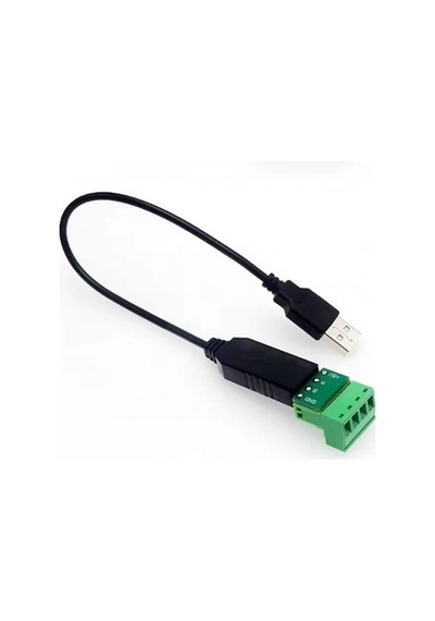 30cm Kablolu Usb To Rs485 Modül Kutulu Endüstriyel Tip Com Seri Port Sinyal Çevirici Haberleşme Otomasyon Plc Medikal