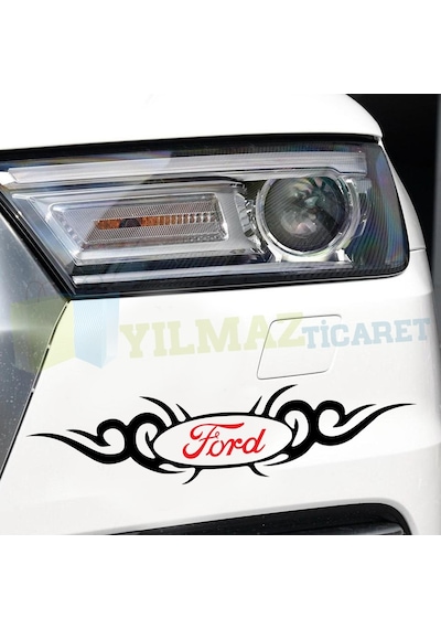 Tüm Araçlara Kişiye Özel Alev Araç Oto Sticker Motosiklet Etiket