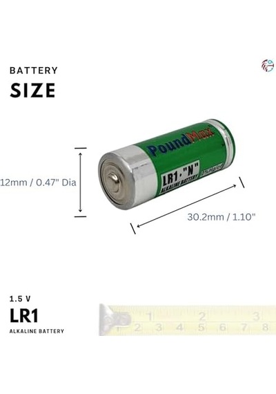 Düğme Pil. 2 X 910a Lr1 Mp050
