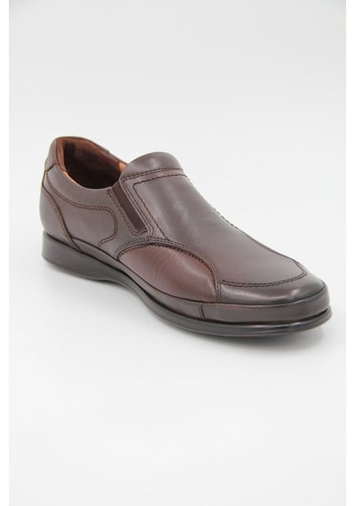 Forelli 10637 Erkek Comfort Ayakabı - Kahverengi-kahverengi Kahverengi