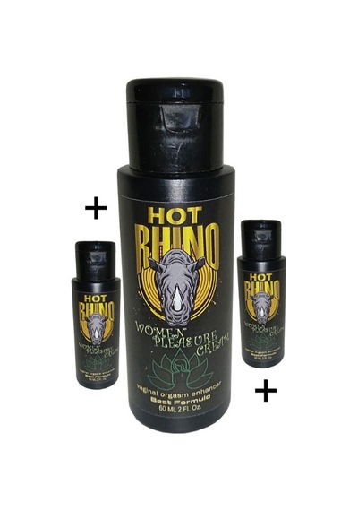 Hotrhino Womenlibido Cream 60 Ml 3 Adet Kadın Zevkkremi