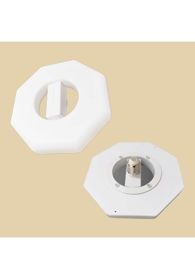 Ledx 40w E-27 Duylu Tavan Armatürü Beyaz