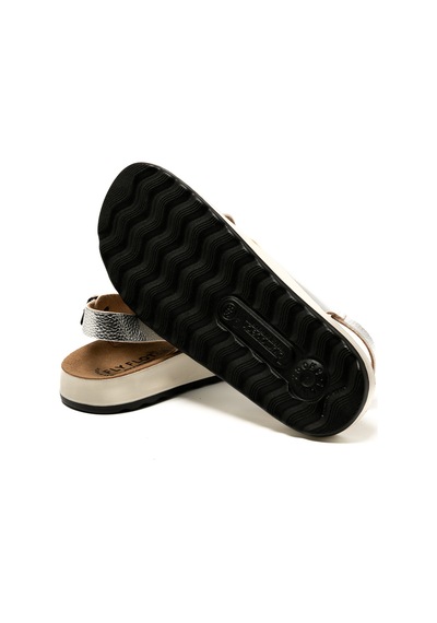 Sneaker Günlük Kadın 77 G61 Zc Fly Flot Sandal 6331-silver Gümüş