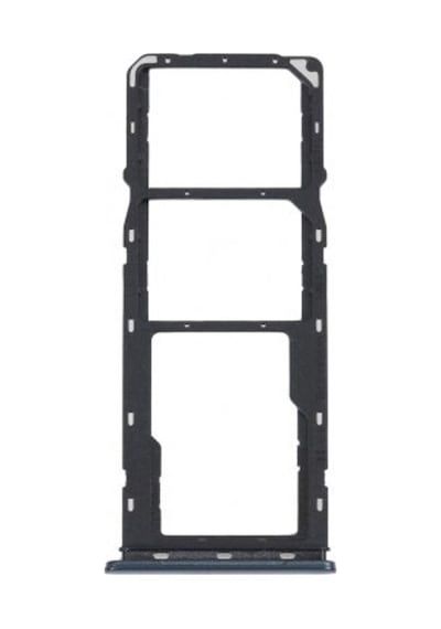 Samsung Uyumlu Galaxy A04 Sim Kart Tepsisi Sm-a045f Siyah