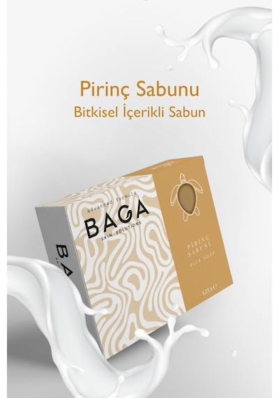Baga Pirinç Sabunu 125 Gr