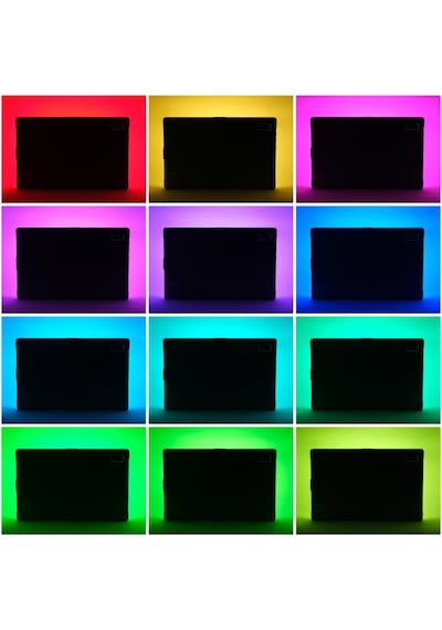 Herigo Hr-ph005 Rgb Panel Led Video Işığı 24w 23000mah 2500-9900k