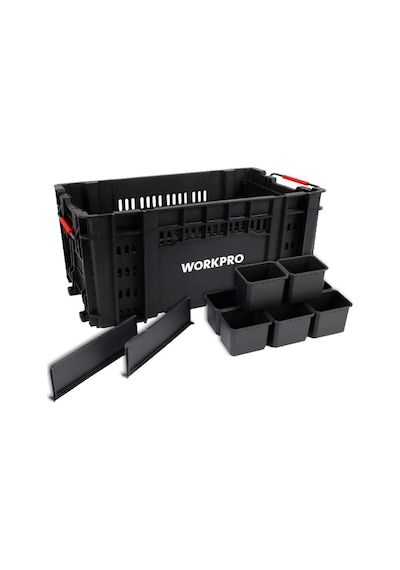 Workpro Wp283028 46lt 55,7x32,2x25cm Üstü Açık Profesyonel Takım Çantası Fr Wp283028