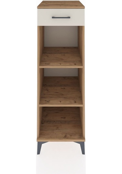 Kronos Dolap 2 Raflı Tek Çekmeceli 44x59x134 Çam-aytaşı Atlas Çam
