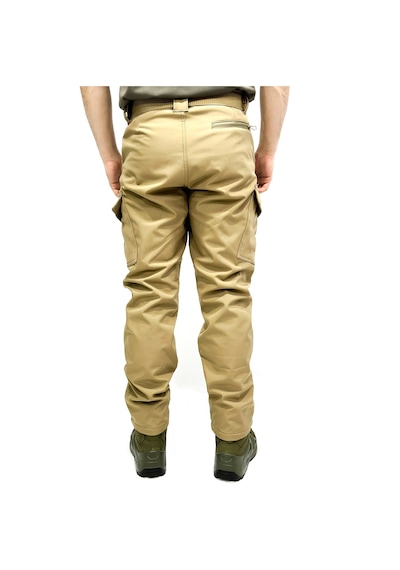 Kordak Erkek Içi Polarlı Tactical Outdoor Su Geçirmez Bej Softshell Pa Bej