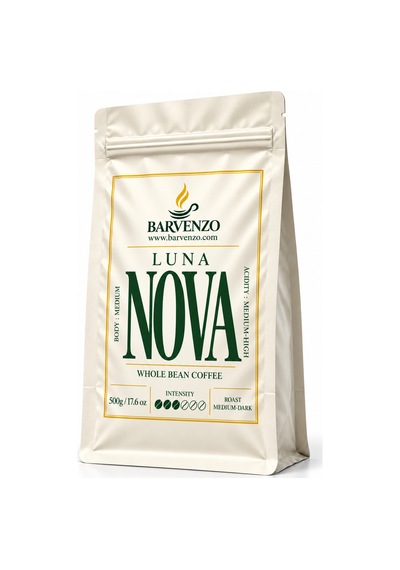 Barvenzo Luna Nova 1000 G Zarif Dokunuş Nitelikli Kahve French Press