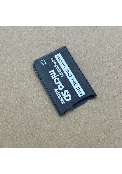 Micro Sd Memory Stick Pro Duo Adaptörü