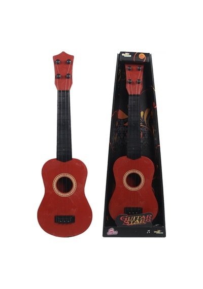 Renkli Oyuncak Gitar 44 Cm