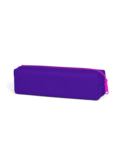 Coral High Sport Mor Tek Bölmeli Kalem Çantası 22348