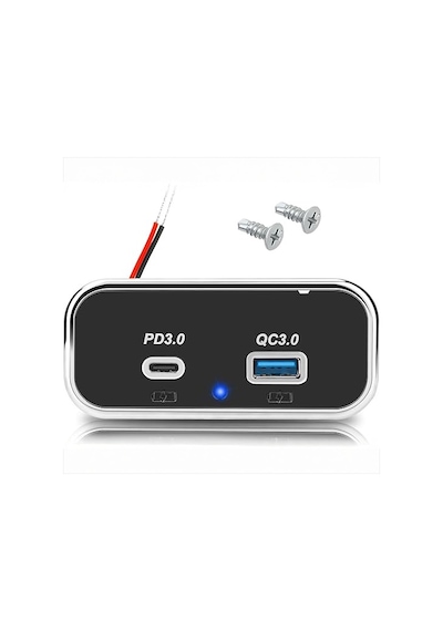 Usb Car Charger - Ucc-316 Qc Pd