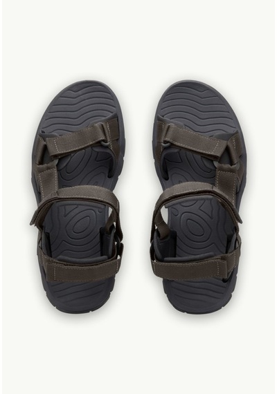 Jack Wolfskin 4019021 5719 F11 Lakewood Ride Sandal M Cold Coffee Erkek Sandalet Kahverengi Jack Wolfskin 4019021 5719 F11 Lakewood Ride Sandal M Cold Coffee Erkek Sandalet Kahverengi