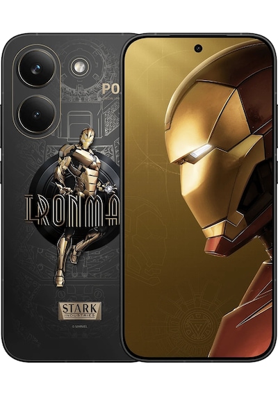 Xiaomi Poco X8 Pro iron Man Edition 12 GB 512 GB (Xiaomi Türkiye Garantili)