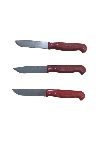 Mobilreyon,3 Adet Bıçak Seti,et Doğrama Ve Mutfak Bıçağı,23cm 3lü