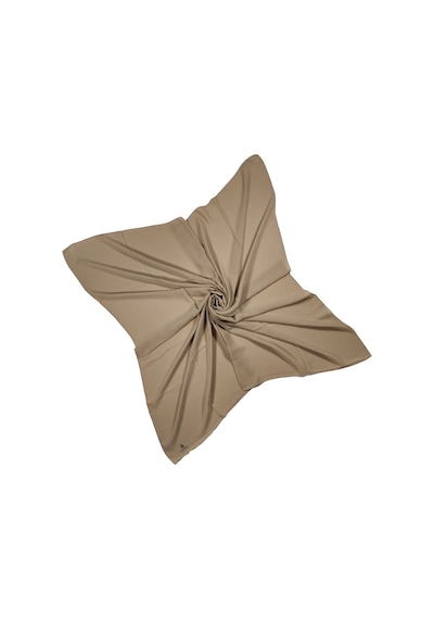 Mim Eşarp Mısırlı Eşarpları Aerobin Jazz Caz Eşarp 110x110 Cm Camel
