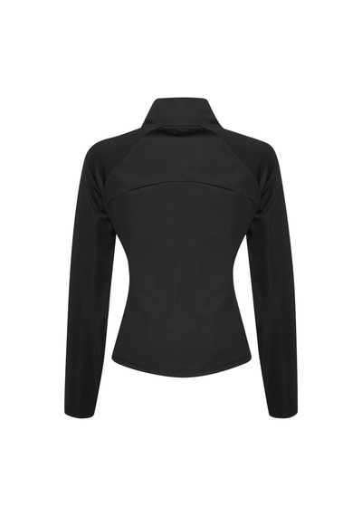Hummel Lucy Fermuarlı Sweatshırt 922415-2001 Siyah