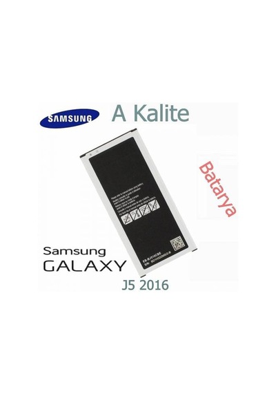 Samsung Uyumlu Galaxy J5 2016 Batarya Eb-Bj510Cbe J510F 3100Mah