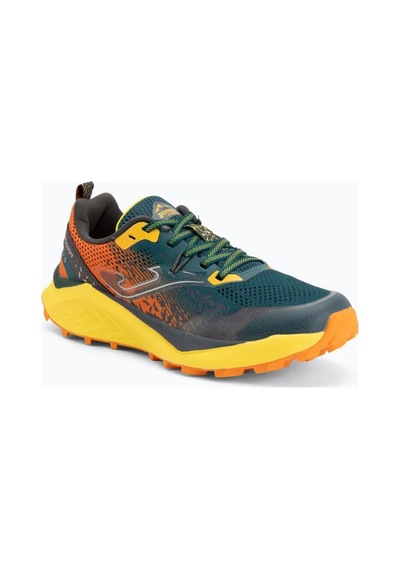 Joma Tktuns2617 Tundra Erkek Trail Koşu Ayakkabısı - Koyu Yeşil/turuncu 43