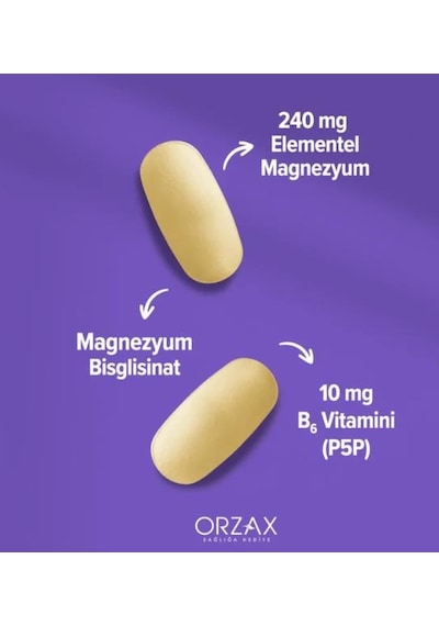 Ocean Extramag Bisglisinat P5p 60 Tablet