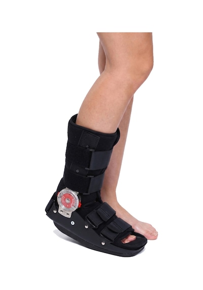Code: Ort-365-kısa Rom Walker Açı Ayarlı Ortopedik Yürüme Botu Kısa Seçenekli Siyah