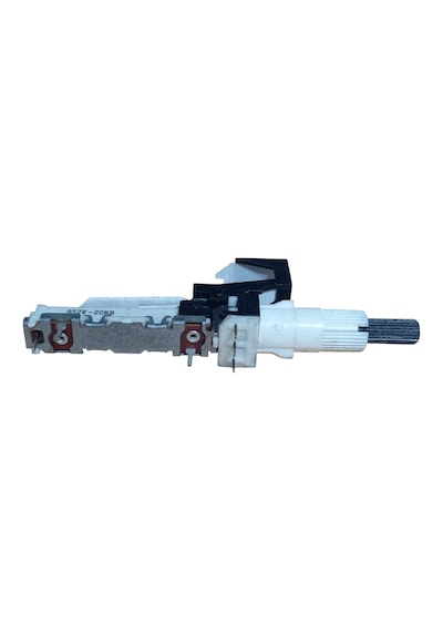 2 Adet Alps Japan 20k B Çok Turlu Potans 3 Bacak Tuning Radio Tv Multiturn Pot